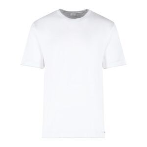 Eleventy White Cotton T-Shirt Men